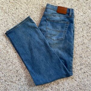 Lucky Brand Men's 329 Classic Straight Blue Jeans 34x32